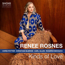 Rosnes, Renee - Kind of Love -Digi-