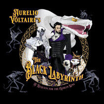 Aurelio Voltaire - Black Labyrinth -Digi-