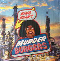 King Khan - Murderburgers -Coloured-