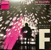 Andre, Fabrizio De - In Teatro -.. -Coloured-