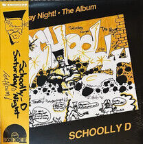 Schoolly D, Schoolly D - Saturday Night: the Album