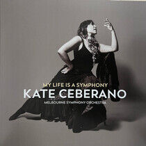 Ceberano, Kate - My Life is A.. -Coloured-