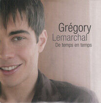 Lemarchal, Gregory - De Temps En Temps -2tr-