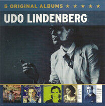 Lindenberg, Udo - 5 Original Albums