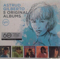 Gilberto, Astrud - 5 Original Albums -Ltd-