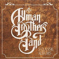 Allman Brothers Band - 5 Classic Albums