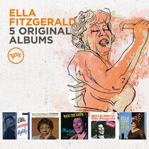 Fitzgerald, Ella - 5 Original Albums -Ltd-