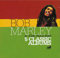 Marley, Bob & Wailers - 5 Classic Albums