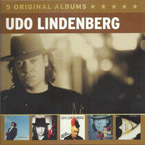 Lindenberg, Udo - 5 Original Albums Vol.3
