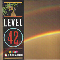 Level 42 - 5 Classic Albums