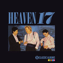 Heaven 17 - 5 Classic Albums