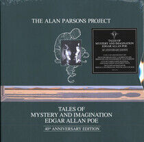 Parsons, Alan -Project- - Tales of.. -CD+Blry-