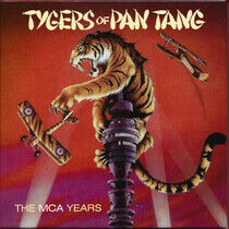 Tygers of Pan Tang - McA Years