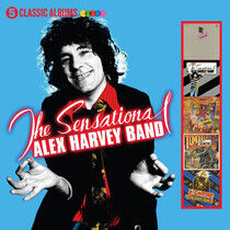 Sensational Alex Harvey B - 5 Classic Albums