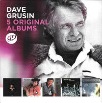 Grusin, Dave - 5 Original Albums