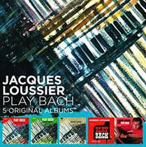 Loussier, Jacques - 5 Original Albums