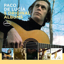 Lucia, Paco De - 5 Original Albums