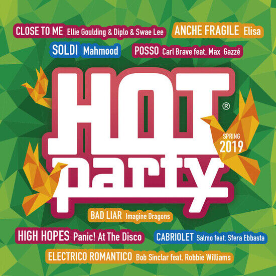V/A - Hot Party Spring 2019
