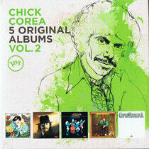 Corea, Chick - 5 Original Albums Vol.2