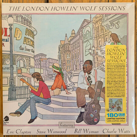 Howlin\' Wolf - The London Howlin\'.. -Hq-
