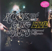 Kool and the Gang - Live At P.J.'S -Gatefold-