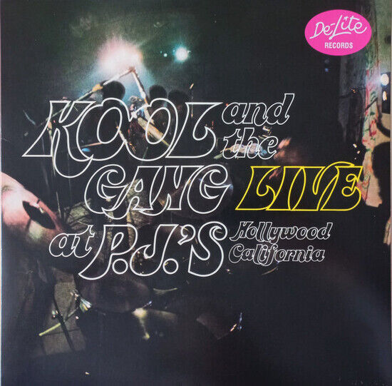 Kool and the Gang - Live At P.J.\'S -Gatefold-