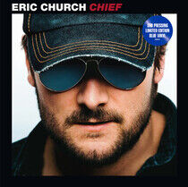 Church, Eric - Chief -Coloured/Ltd-