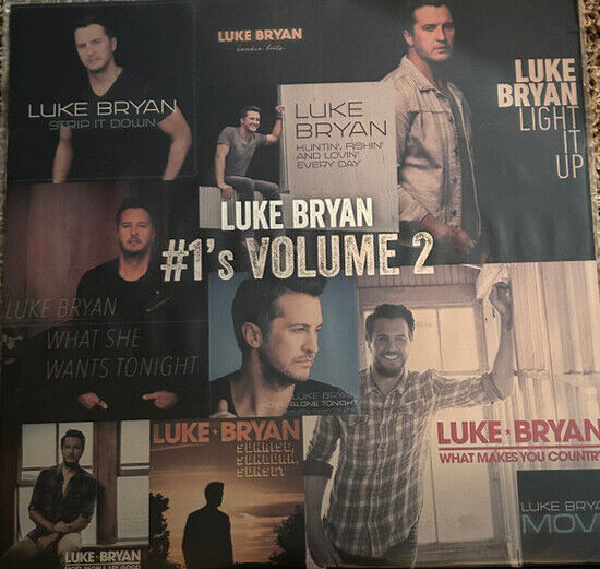 Bryan, Luke - #1\'s Vol.2 -Coloured-