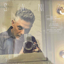 Sanz, Alejandro - Sanz -Box Set,Deluxe,Ltd-