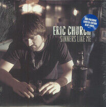 Church, Eric - Sinners Like Me -Ltd-