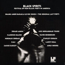 Black Spirits - Festival of.. -Coloured-