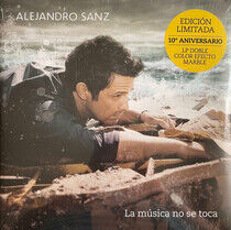 Sanz, Alejandro - La Musica No.. -Annivers-