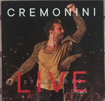 Cremonini, Cesare - Cremonini Live: Stadi