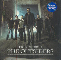 Church, Eric - Outsiders -Coloured-