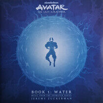Zuckerman, Jeremy - Avatar: the.. -Coloured-