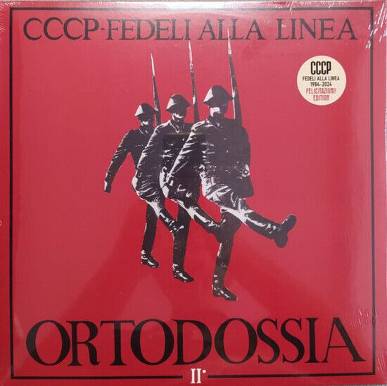 Cccp-Fedeli Alla Linea - Ortodossia Ii