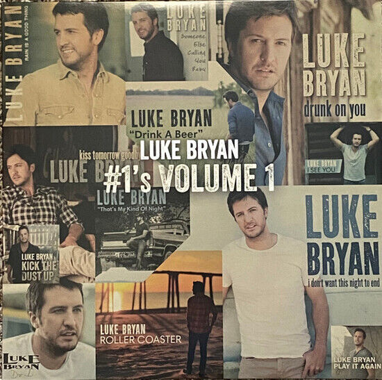 Bryan, Luke - #1\'s Vol.1 -Coloured-