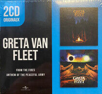 Greta Van Fleet - From the Fires/Anthem..