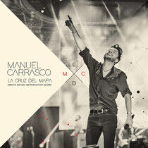 Carrasco, Manuel - La Cruz Del Mapa -CD+Dvd-