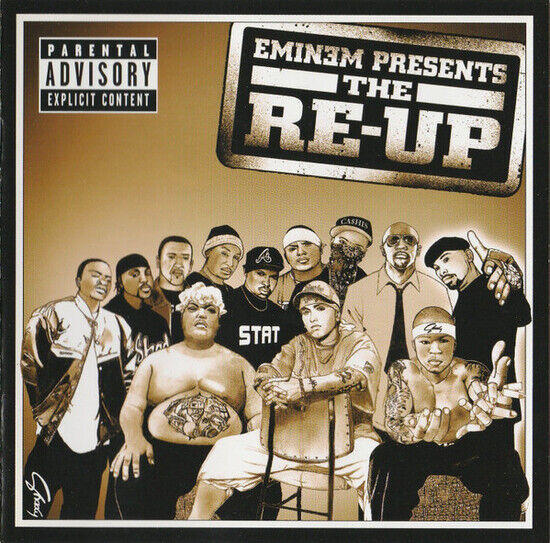 Eminem - Presents the Re-Up