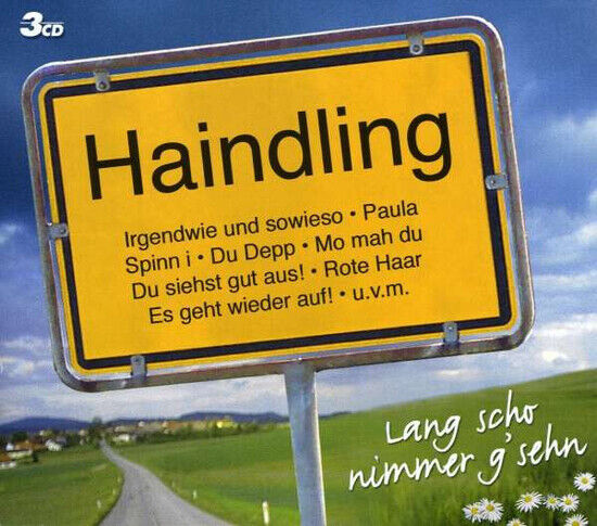 Haindling - Lang Scho Nimmer G\'sehn