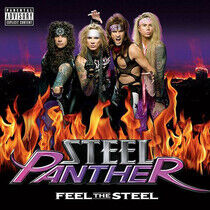 Steel Panther - Feel the Steel =Uk..