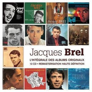 Brel, Jacques - L\'integrale Des Albums..