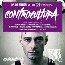 Fabri Fibra - Controcultura -CD+Dvd-