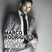 Rodrigues, Marco - Tantas Lisboas -CD+Dvd-