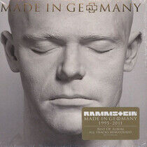 Rammstein - Made In Germany 1995-2011
