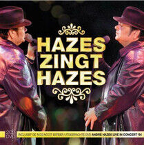 Hazes, Andre - Hazes Zingt Hazes-CD+Dvd-