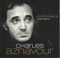 Aznavour, Charles - Formidable - Das Beste