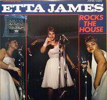 James, Etta - Rocks the House