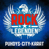 Puhdys/City/Karat - Rock Legends